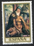 Stamps Spain -  1971-  Luis de Morales 