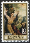 Stamps Spain -  1972-  Luis de Morales 