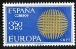 Stamps Spain -  1973- Europa -CEPT.