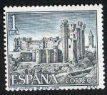 Stamps Spain -  1977- Castllos de España. Valencia de don Juan ( León ).