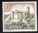 Stamps Spain -  1981- Castllos de España. Bellver ( Mallorca ).
