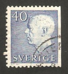Stamps Sweden -  470 a - Gustave VI Adolphe