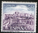 Stamps Spain -  1982- Serie turística. Alcazaba de Almeria.