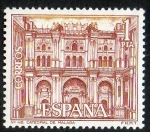 Sellos de Europa - Espa�a -  1983- Serie turística. Catedral de Málaga. 