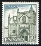 Stamps Spain -  1984- Serie turística. Iglesia se Ata. María de la Asunción , Lequeitio ( Vizcaya ).