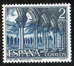 Sellos de Europa - Espa�a -  1985-Serie turística. Claustro de San Francisco ( Orense ). 