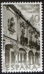 Stamps Spain -  1996- Fojadores de América. Méjico. Casa de los Señores de Escala, Queretaro.