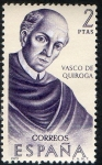 Sellos de Europa - Espa�a -  1998- - Fojadores de América. Méjico. Vasco de Quiroga.