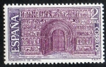 Stamps Spain -  2005- Monasterio de Santa María de Ripoll. Portada románica.