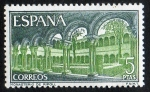 Stamps Spain -  2007-  Monasterio de Santa María de Ripoll. Claustro.