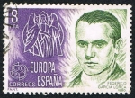 Stamps Spain -  FEDERICO GARCIA LORCA
