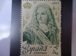 Stamps Spain -  Ed:2497-Reyes de España-Casa Borbón - Luis I