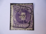 Stamps Spain -  Rey Alfonso XIII -Tipo Cadete (820)