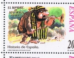 Stamps Spain -  Edifil  3732  Correspondencia Epistolar Escolar. Historia de España.  