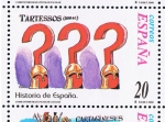 Stamps Spain -  Edifil  3735  Correspondencia Epistolar Escolar. Historia de España.  
