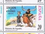 Stamps Spain -  Edifil  3736  Correspondencia Epistolar Escolar. Historia de España.  