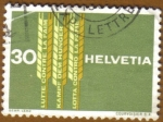 Stamps Switzerland -  LUCHA CONTRA EL HAMBRE