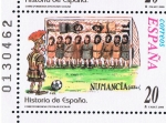Stamps Spain -  Edifil  3741  Correspondencia Epistolar Escolar. Historia de España.  