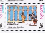 Stamps Spain -  Edifil  3742  Correspondencia Epistolar Escolar. Historia de España.  