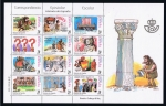 Stamps Spain -  Edifil  3732 - 3743 MP.73 Correspondencia Epistolar Escolar. Historia de España.  