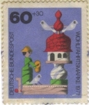 Stamps Germany -  Benefico
