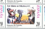 Sellos de Europa - Espa�a -  Edifil  3751  Correspondencia Epistolar Escolar. Historia de España.  