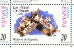 Sellos de Europa - Espaa -  Edifil  3755  Correspondencia Epistolar Escolar. Historia de España.  