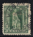 Stamps Cuba -  ESTATUA DE COLÓN.