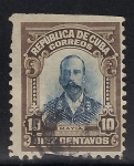 Stamps Cuba -  JOSE M. RODRIGUEZ RODRIGUEZ  (MAYIA)