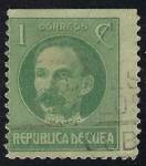 Sellos de America - Cuba -  JOSÉ MARTÍ