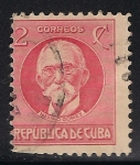 Stamps Cuba -  MÁXIMO GOMEZ