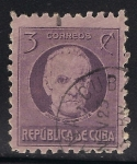 Stamps Cuba -  JOSÉ DE LA LUZ CABALLERO.