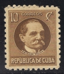 Stamps Cuba -  TOMÁS ESTRADA PALMA