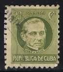 Stamps : America : Cuba :  JOSÉ A. SACO.