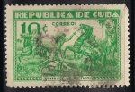 Sellos de America - Cuba -  BATALLA DE COLISEO.