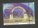 Stamps Europe - Spain -  Arco romano de Cabanes, Castellón