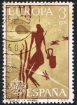Stamps Spain -  CUEVA DE LA ARAÑA