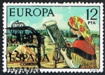 Stamps Spain -  ENCAJE DE CANARIAS