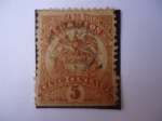 Stamps Colombia -  ESCUDO