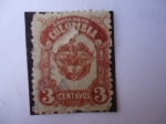 Stamps Colombia -  ESCUDO
