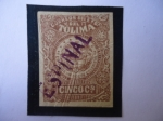Stamps Colombia -  ESCUDO (Tolima)
