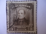Stamps Colombia -  80º Aniversario de la muerte de Andrés Bello 1865