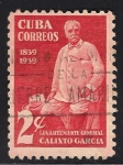 Stamps : America : Cuba :  GENERAL CALISTO GARCIA.