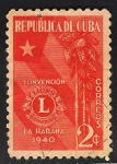 Stamps : America : Cuba :  Convención internacional, La Habana.