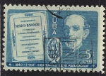 Stamps : America : Cuba :  DTOR. NICOLÁS J. GUTIERREZ.