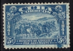 Stamps : America : Cuba :  RESCATE DE SANGILY POR AGRAMONTE.