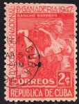 Sellos del Mundo : America : Cuba : 1947 Exposición Nacional de Ganadería.