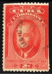 Stamps Cuba -  Segundo aniv. de la muerte de Franklin D. Roosevelt.