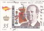 Stamps Spain -  150 Aniversario Primer Sello Español   (S)