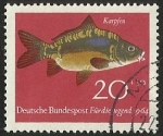 Stamps : Europe : Germany :  JUGEND FISCHE - D. BUNDESPOST